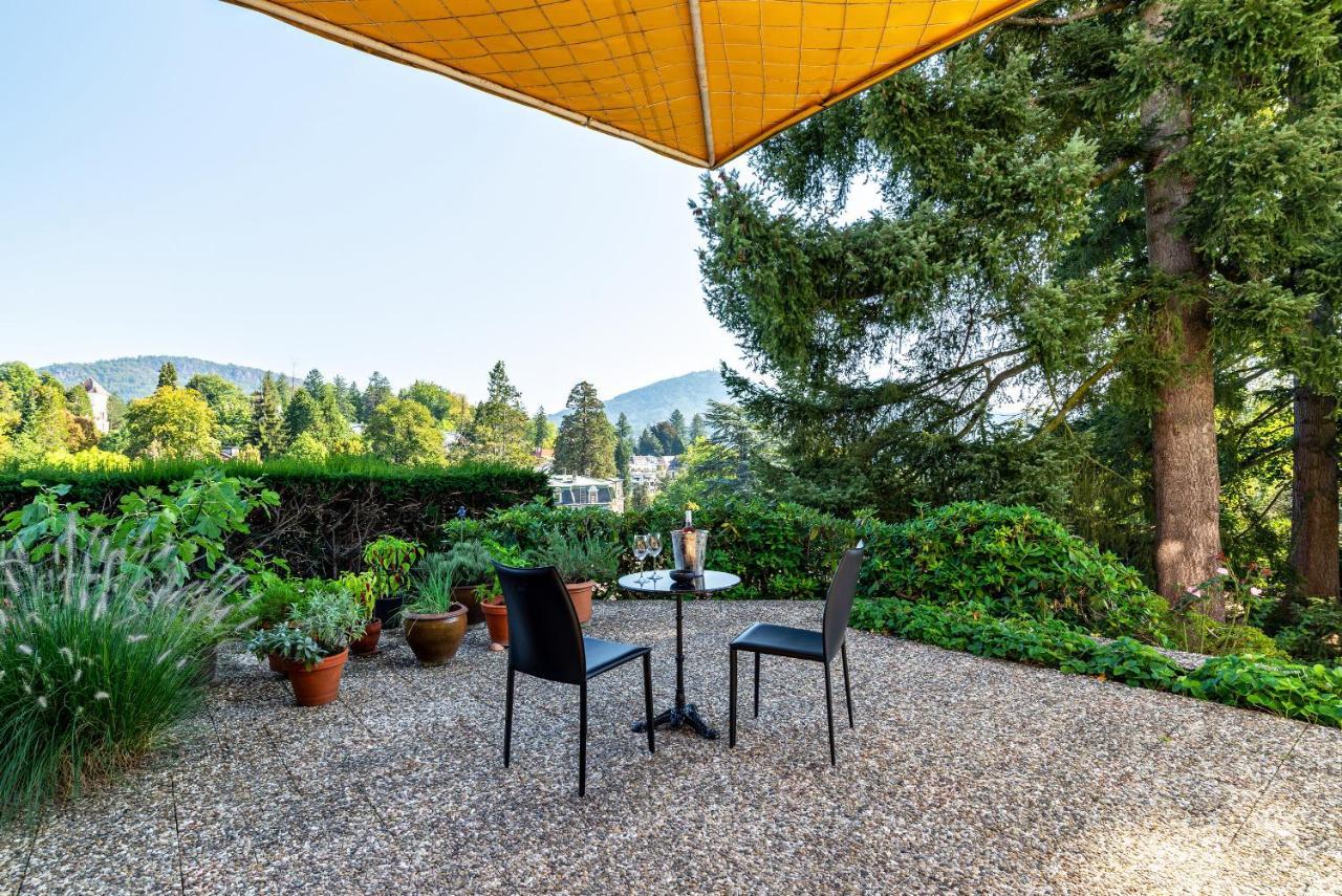 Merkurblick Baden-Baden Esterno foto