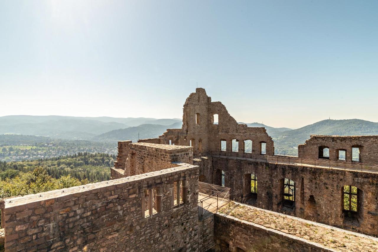 Merkurblick Baden-Baden Esterno foto