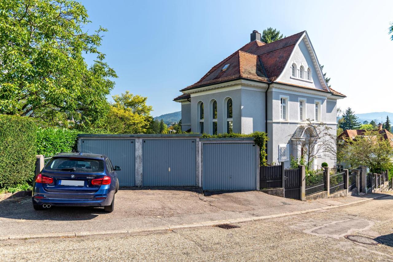 Merkurblick Baden-Baden Esterno foto
